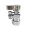 Thrifco Plumbing 5/8 Inch Comp x 3/4 Inch Male GHT x 1/4 Inch Turn Washing Machine Valve 9415102 - alternate 2